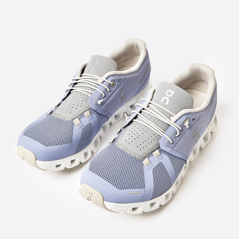 NEW WITH BOX On Cloud 5 Ninbus Alloy Sneakers 7